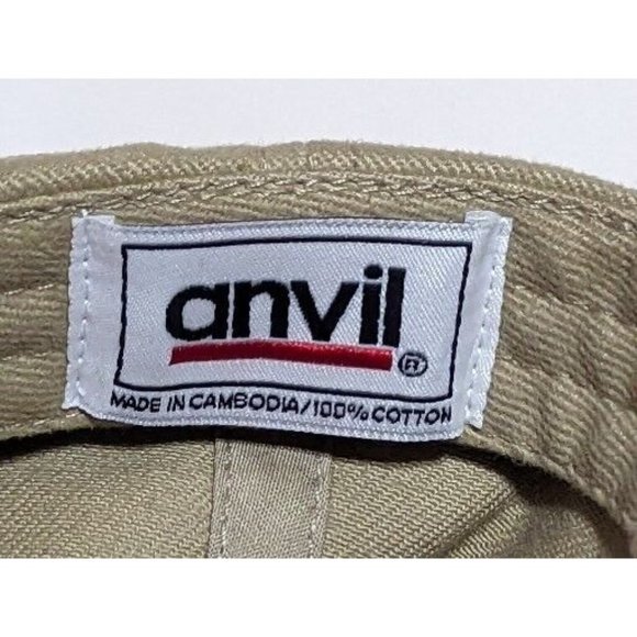 Caribbean Sol Tree‎ Frog Orlando Adjustable 100% Cotton Baseball Cap Hat Tan - Picture 5 of 5